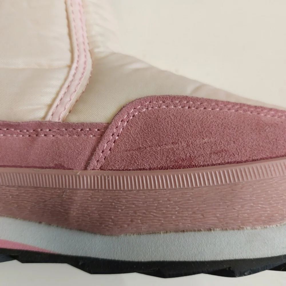 BLOWFLY Snow Joggers Womens Size 9 Slip On Winter Boots Pink EU 42